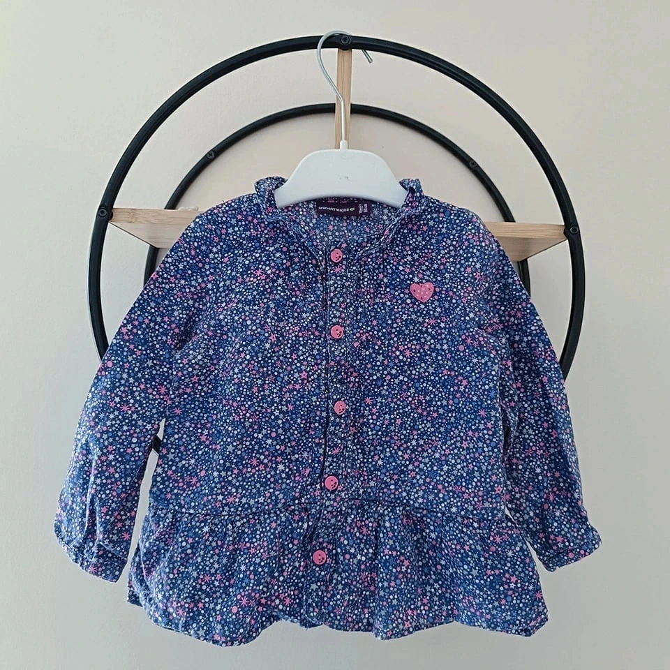 18 mois chemise tunique sergent major